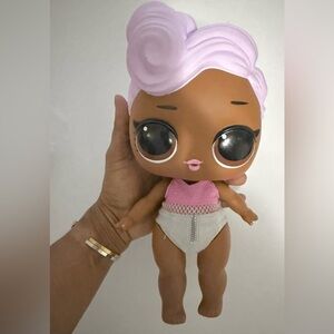 11” L.O.L. Surprise! Big B.B. (Big Baby) D.J. doll.